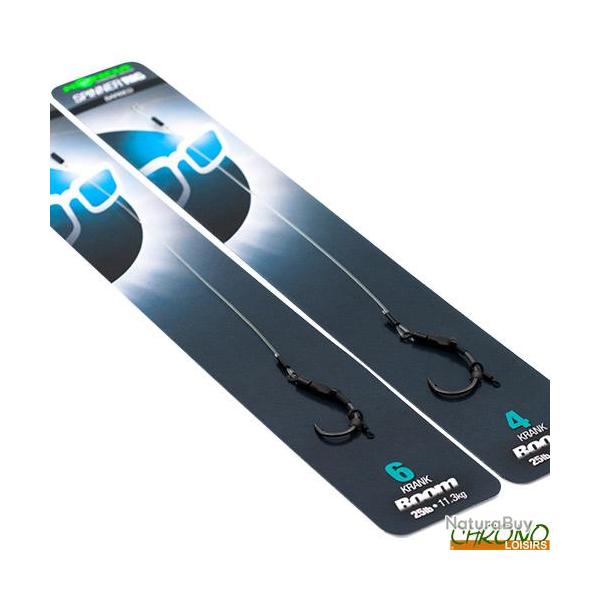 Bas de Ligne Korda Spinner Rig Boom 5.5'' Krank n� 4