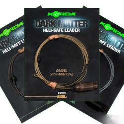 Montage Korda Dark Matter Leader Heli Safe 40lbs 50cm Gravel