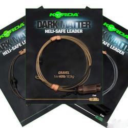 Montage Korda Dark Matter Leader Heli Safe 40lbs 1m Weed