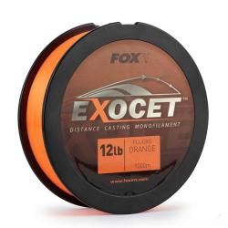 Nylon Fox Exocet Fluoro Orange 1000m 0.33mm 7.5kg
