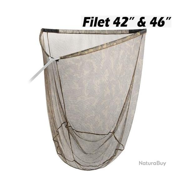 Filet de Rechange Fox Camo pour Epuisette Filet 46''