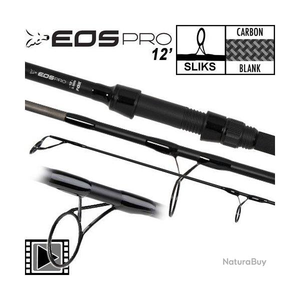 Canne Fox EOS Pro 12' 3lbs 3 brins