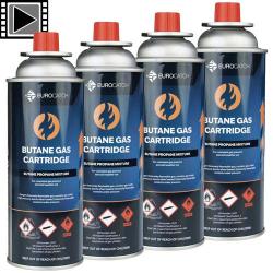 Cartouche de Gaz Alpen Camping Butane 227g (les 4)