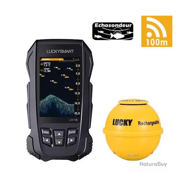 Sondeur Lucky Smart Screen Pro Rechargeable