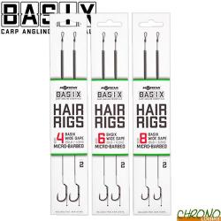 Bas de Ligne Korda Basix Wide Gape (par 2) n&deg;4 25lbs