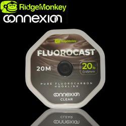 Fluorocarbon RidgeMonkey Connexion Fluorocast 0.45mm 20m 20lbs
