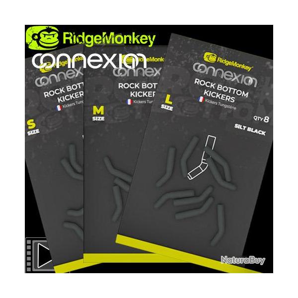 Adaptateur RidgeMonkey Connexion Rock Bottom Kickers (par 8) Small