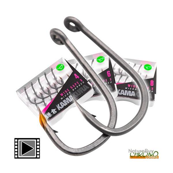 Hame�on Korda Kamakura Wide Gape X (par 10) n� 8