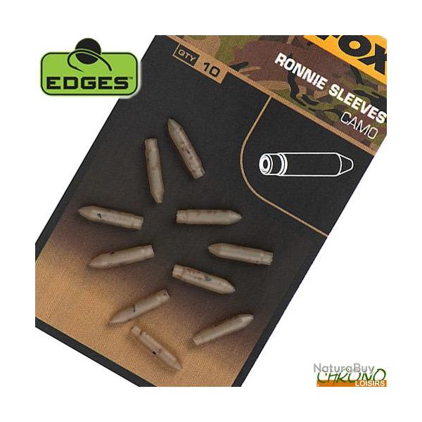 Manchon d'Hame�on Fox Edges Ronnie Sleeves Camo (par 10)