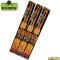 petites annonces chasse pêche : Bas de Ligne Fox Edges Wide Gape Camotex Semi Stiff (par 2) n°4 25lbs