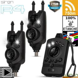 Coffret Nash Centrale 2 D&eacute;tecteurs Siren R4