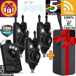 Coffret Nash Centrale 3 Détecteurs Siren R4