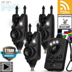 Coffret Nash Centrale 3 D&eacute;tecteurs Siren R4