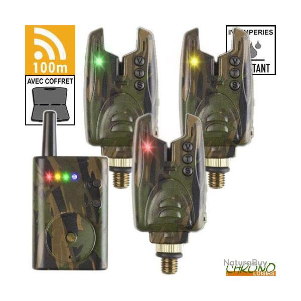 Coffret Prowess Centrale 3 D�tecteurs Insedia Camou