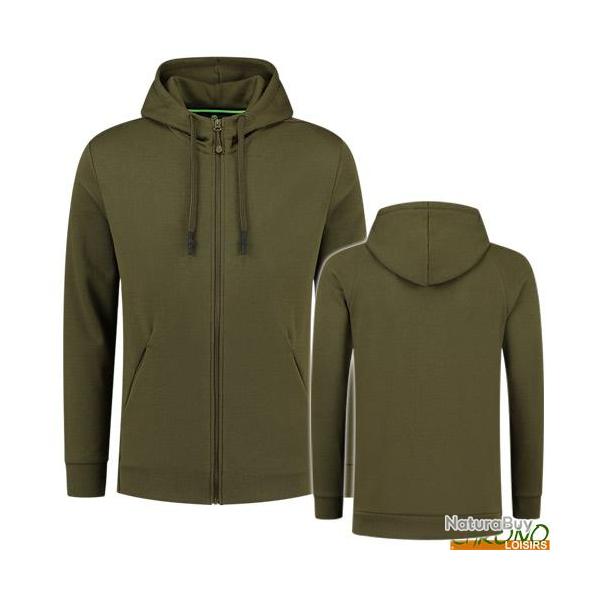 Sweat Zipp� Korda Zip Pro Hoodie Olive