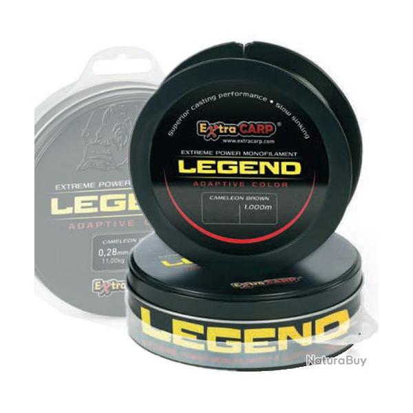 Nylon Extra Carp Legend 1000m 0.35mm