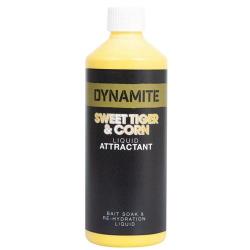 Attractant Dynamite Baits Sweet Tiger & Corn 500ml