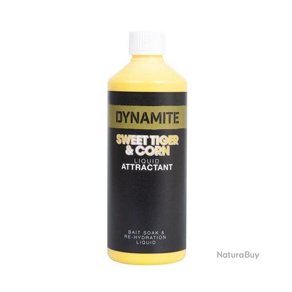 Attractant Dynamite Baits Sweet Tiger & Corn 500ml