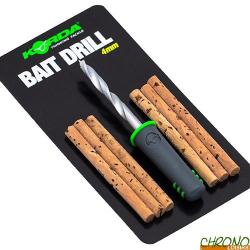 Foret &agrave; Tiger Korda Bait Drill & Cork Sticks 4mm