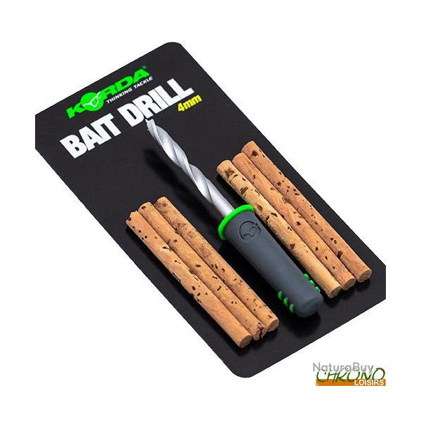 Foret � Tiger Korda Bait Drill & Cork Sticks 4mm