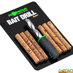 Foret &agrave; Tiger Korda Bait Drill & Cork Sticks 6mm