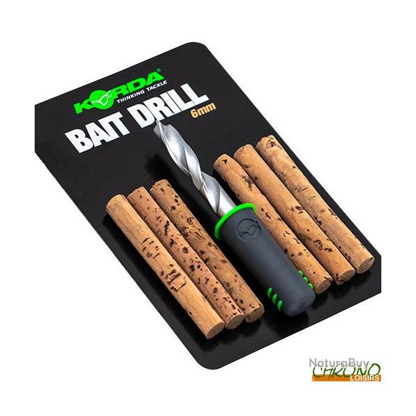 Foret � Tiger Korda Bait Drill & Cork Sticks 6mm