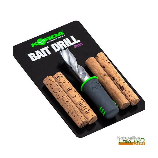 Foret � Tiger Korda Bait Drill & Cork Sticks 8mm