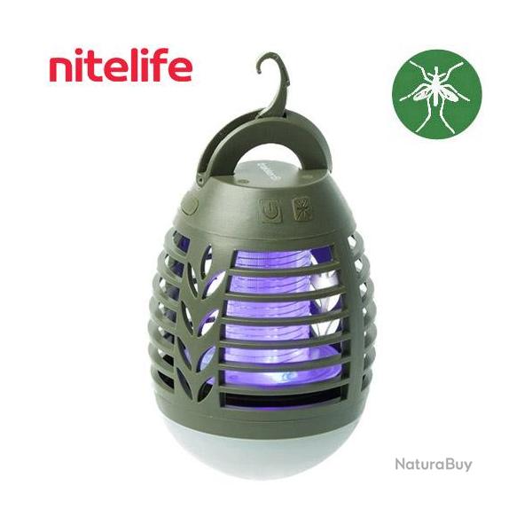 Lampe de Biwy Trakker Anti-Moustiques Nitelife Bug Blaster