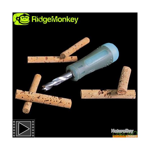Foret � Tiger RidgeMonkey Bait Drill & Cork Sticks 6/8mm