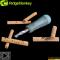 petites annonces chasse pêche : Foret à Tiger RidgeMonkey Bait Drill - Cork Sticks 6/8mm