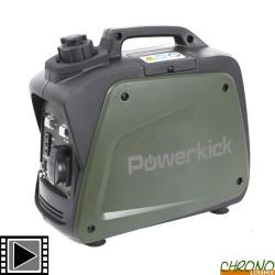 Groupe Electrog&egrave;ne Powerkick 800 Outdoor
