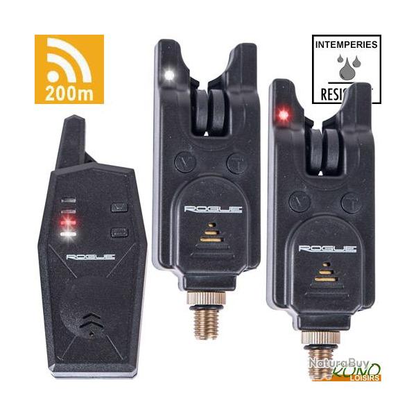 Coffret Rogue Centrale 2 D�tecteurs