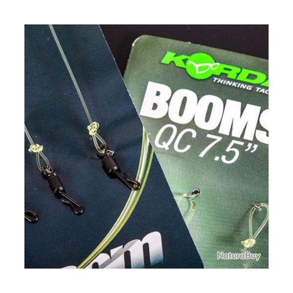 Montage Korda Fluorocarbon Boom QC (par 3) 5,5'' - 12,7cm
