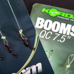 Montage Korda Fluorocarbon Boom QC (par 3) 7,5'' - 17.8cm