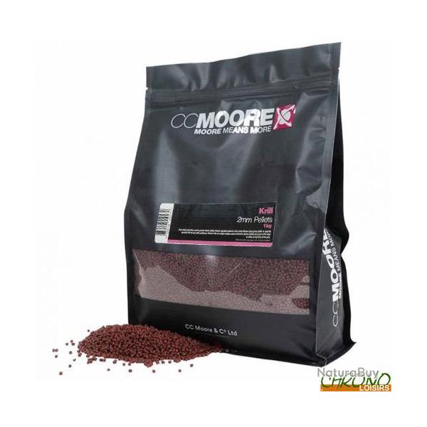Pellets CC Moore Krill 3mm 1kg