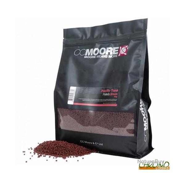 Pellets CC Moore Pacific Tuna 3mm 1kg