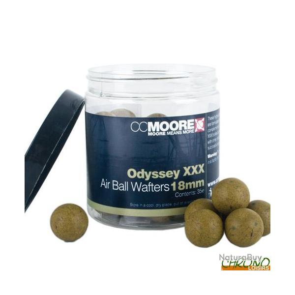 Bouillettes Equilibr�es CC Moore Odyssey XXX Air Ball Wafters 18mm