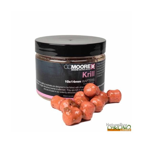 Dumbells Equilibr�s CC Moore Krill Wafters 10x14mm (par 50)