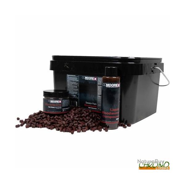 Pack App�ts CC Moore Bloodworm Session