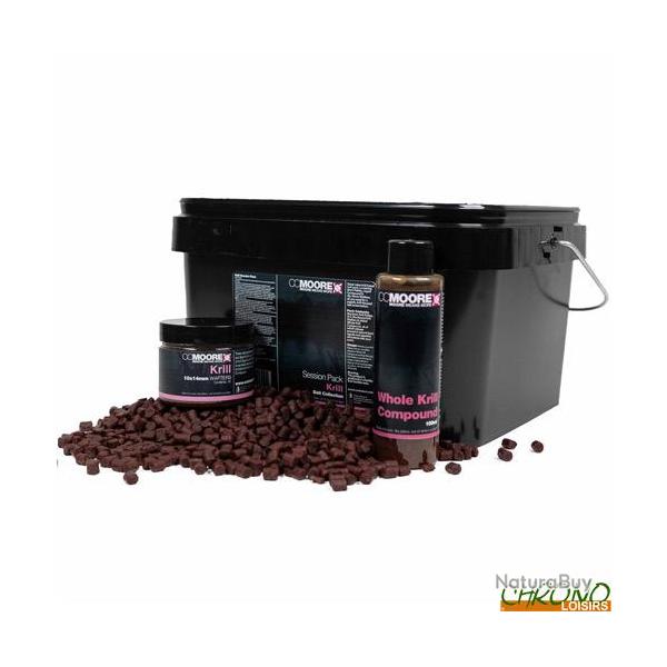 Pack App�ts CC Moore Krill Session