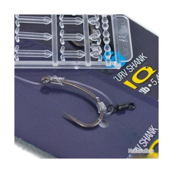 Bas de Ligne Korda IQ D-Rig Kurv n�4 15lbs
