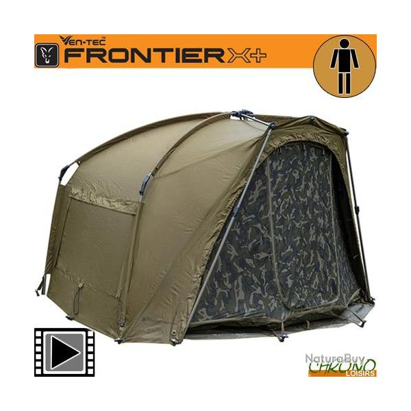 Biwy Fox Frontier X Plus 1 place (avec Chambre Int�rieure)