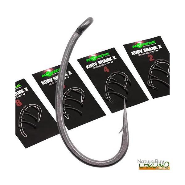Hame�on Korda Kurv Shank X (par 10) n� 2