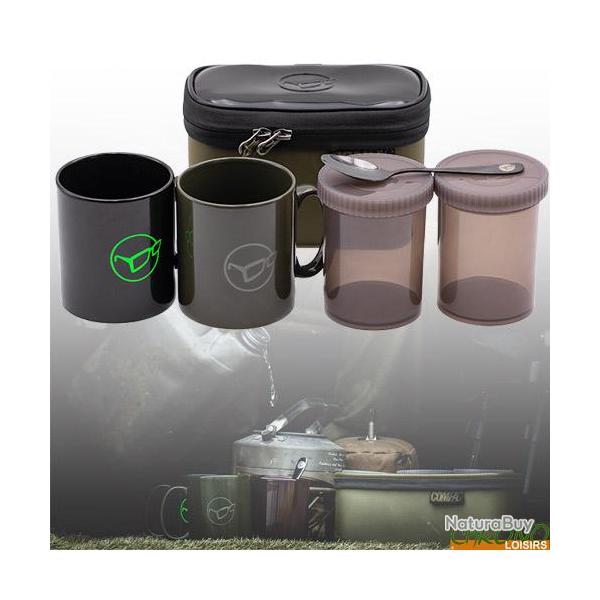 Trousse � Caf� Korda Compac Tea Set 2 pi�ces