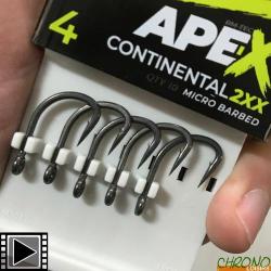 Hame&ccedil;on RidgeMonkey Ape-X Continental 2XX (par 10) n&deg; 2