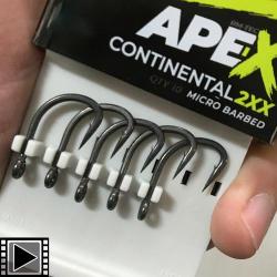 Hame&ccedil;on RidgeMonkey Ape-X Continental 2XX (par 10) n&deg; 2