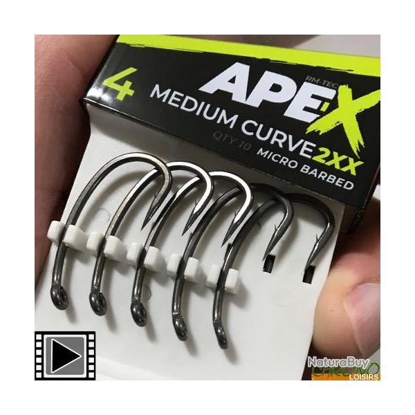 Hame�on RidgeMonkey Ape-X Medium Curve 2XX (par 10) n� 2