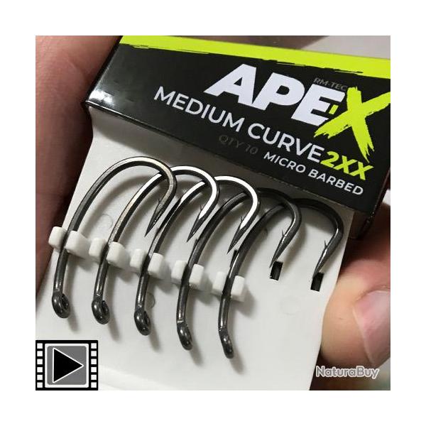Hame�on RidgeMonkey Ape-X Medium Curve 2XX (par 10) n� 2