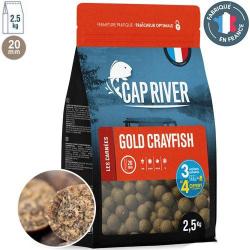 Bouillettes Cap River Gold Crayfish 20mm 2.5kg