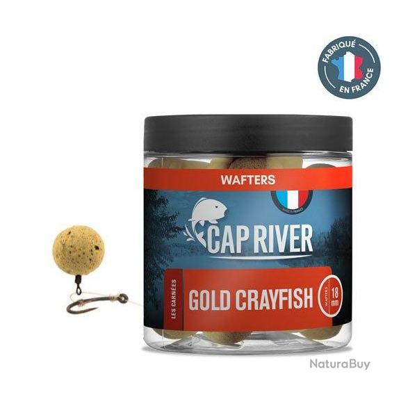 Bouillettes Equilibr�es Cap River Gold Crayfish 18mm 100g